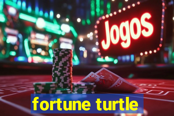 fortune turtle